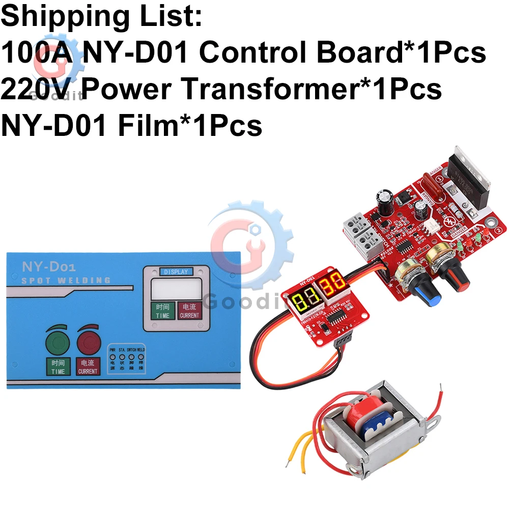 

Плата управления аппарата точечной сварки 40A/100A