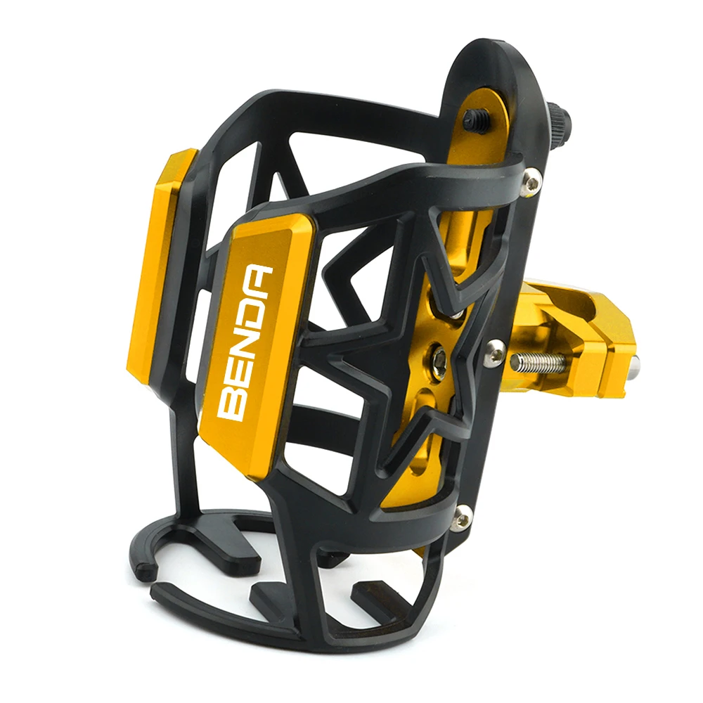 

Для BENDA Chinchilla 300 450 Rock300 LFS700 CNC Мотоциклетные аксессуары съемный стабильный держатель для бутылки с напитком крепление в клетку