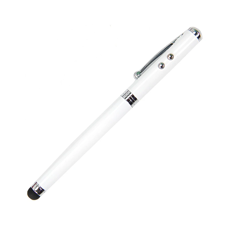 

Многофункциональная металлическая шариковая ручка 4 в 1