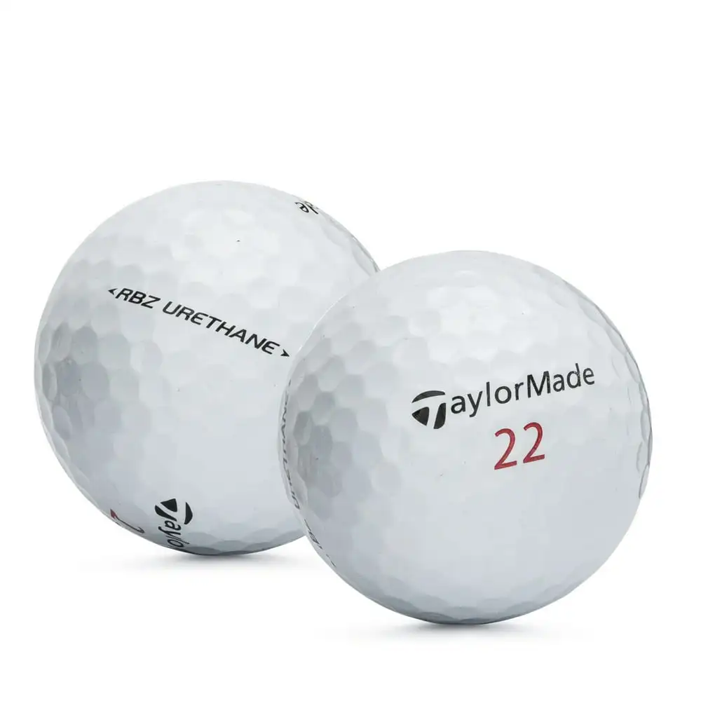 RBZ Golf Balls, Used, Mint Quality, 2 Pack