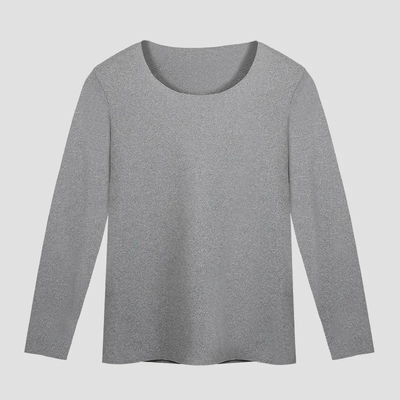 Толстая осенняя одежда с добавлением бархата для мужчин зимний теплый топ