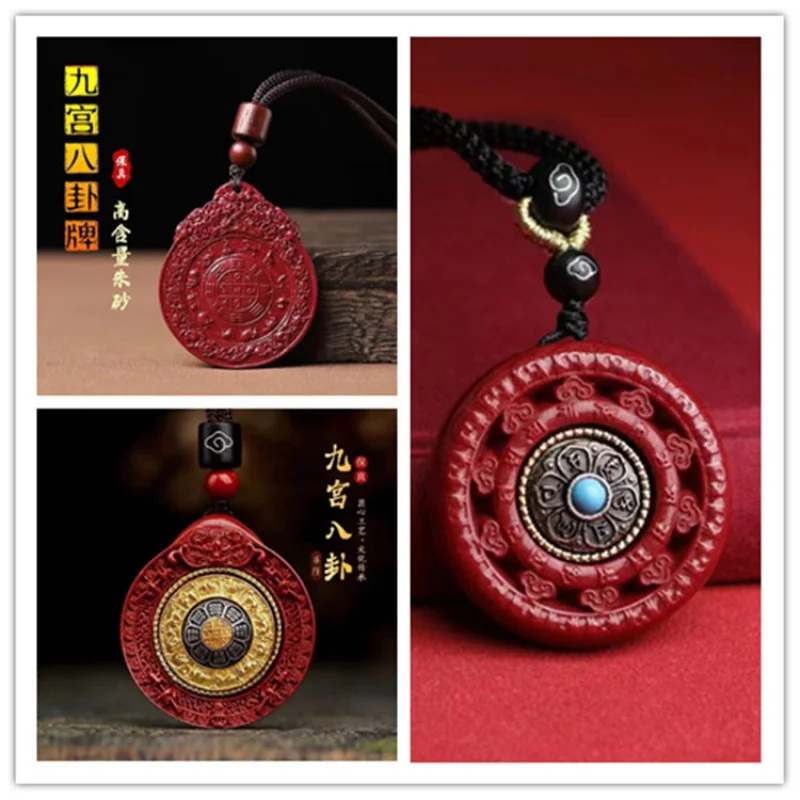 Защитный талисман с высоким содержанием фиолетового золота песка восемь