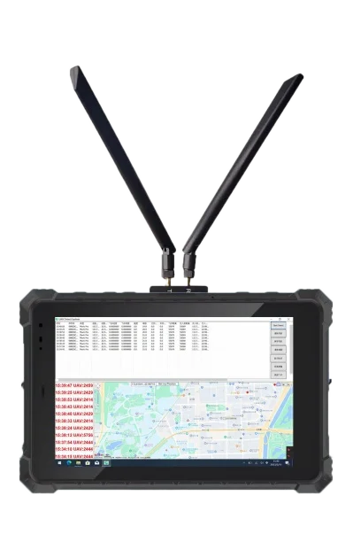 d Rone Detector Оборудование для оконных планшетов Портативное ua v Обнаружение дрона
