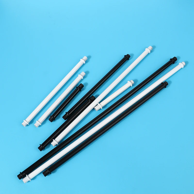 

1Pc Lighting Accessories M10*1 Tooth Tube Lamp Double-headed External Tooth Hollow Metal Rod 10cm 15cm 20cm 30cm 40cm 50cm