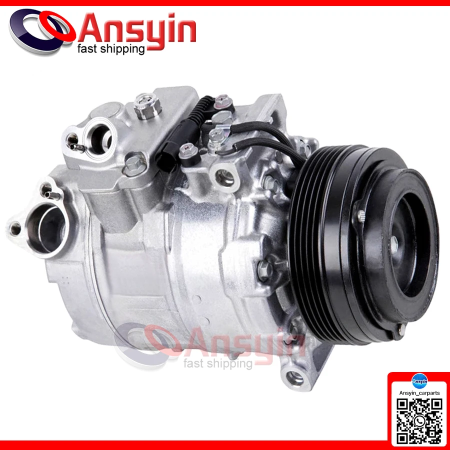 Для BMW E38 E52 E39 540i 740i 740il Z8 V8 Компрессор переменного тока и сцепление 64526910460 64526911342