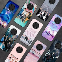 kpop dna korean phone case for huawei y 5 y62019 y52018 y92019 luxury funda case for 9prime2019