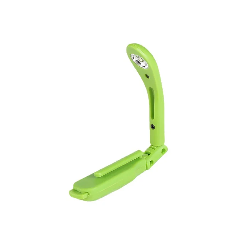 

Portable LED Reading Light High Brigtness Night Light Book Light with Clip Folding Energy-Saving Mini Light for Reading