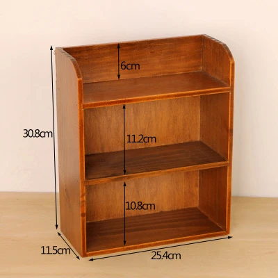 

Groceries Made Old Wooden Furniture Shelves Retro Daily Ornaments Wood Cosmetics Store Accessories Home Decoration