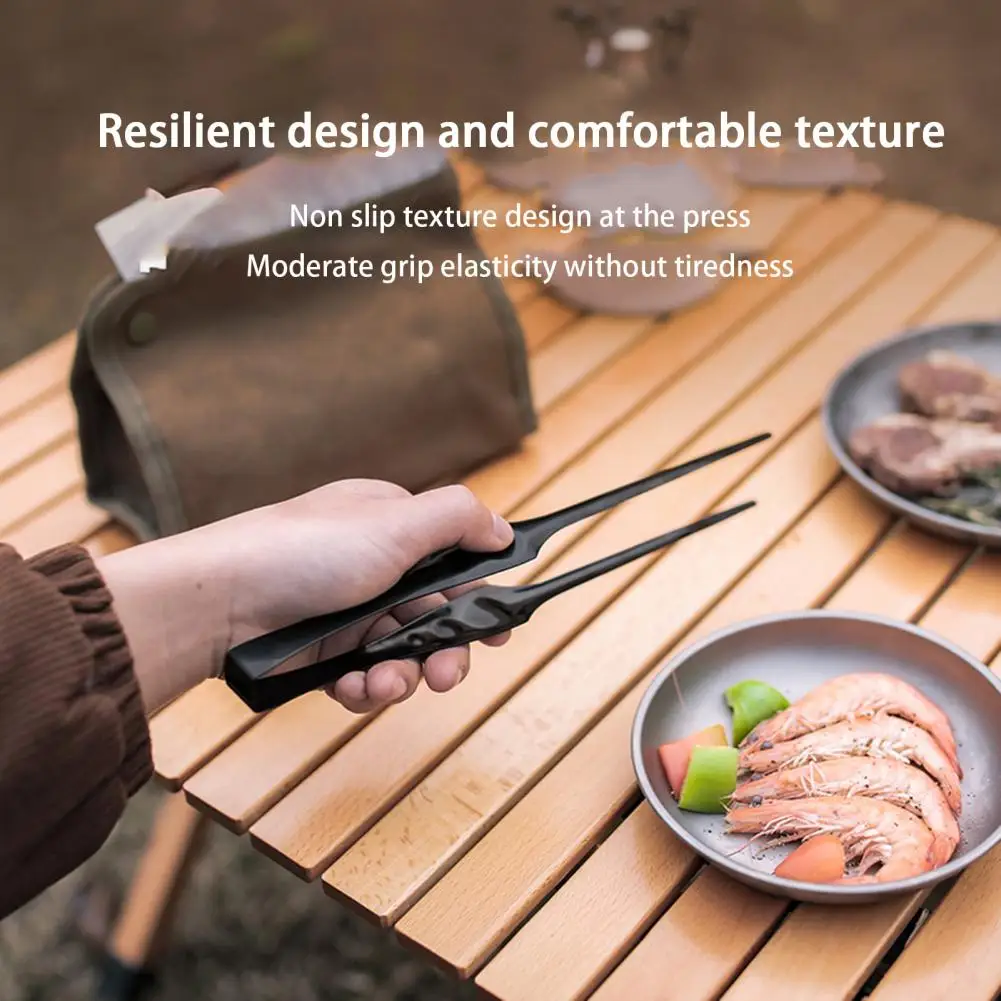 

Зажим для хлеба без бисфенола А, эргономичный дизайн, быстрое весы, щипцы для сервировки салата, барбекю, хлеба, кухонный гаджет, щипцы для барбекю, кухонные принадлежности