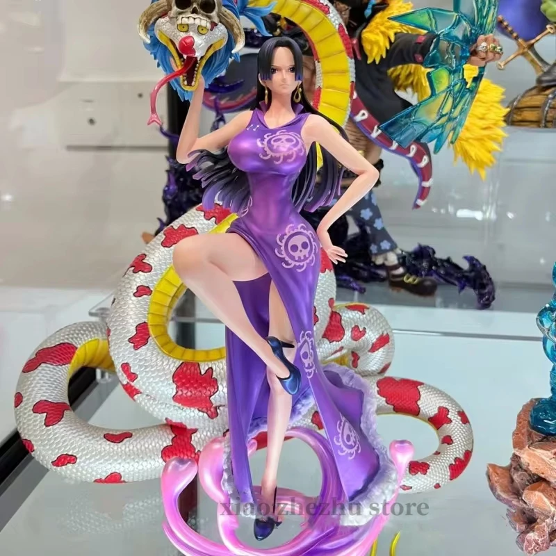 Слитная кукла Боа Хэнкок аниме Кукла модель Sanji Gk Статуя Коллекционная игрушка