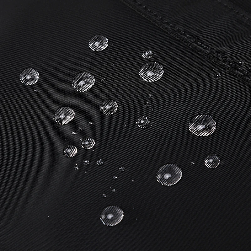 Fashion Large Size Men's And Women's Briefcase Business Travel Large Capacity Solid Color Waterproof Laptop Case