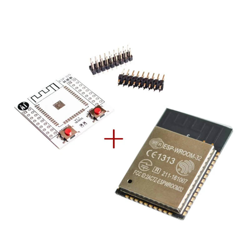

ESP-WROOM-32 ESP32 IoT Wifi Wlan BLE Module+ESP-32S Adapter Board
