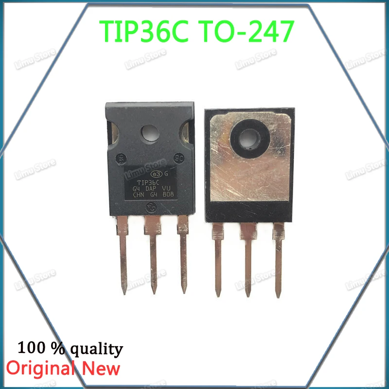 10 шт./лот! ТРАНЗИСТОР высокой мощности TIP35C 35C TIP35 TO247 TIP36C TIP36 36C Single 25A100V TO-247 новый