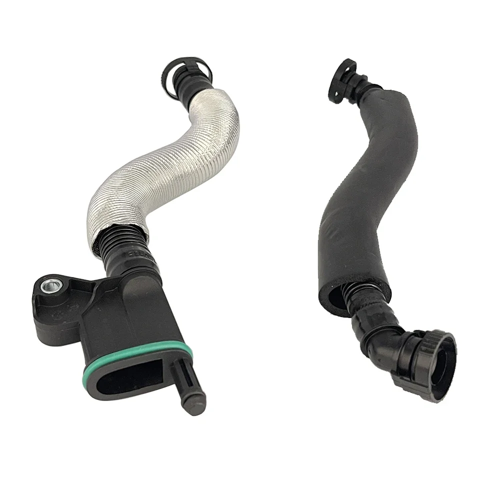 RESO Oil Separator PCV Valve Assembly 06H 103 495 A For Audi A4 Q5 TT VW Golf Jetta Seat Skoda 2.0TSI 06H103495A 06H103495