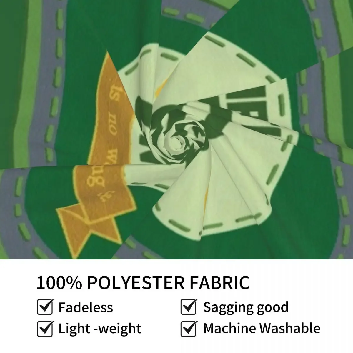 Настенный гобелен Земля Королевства