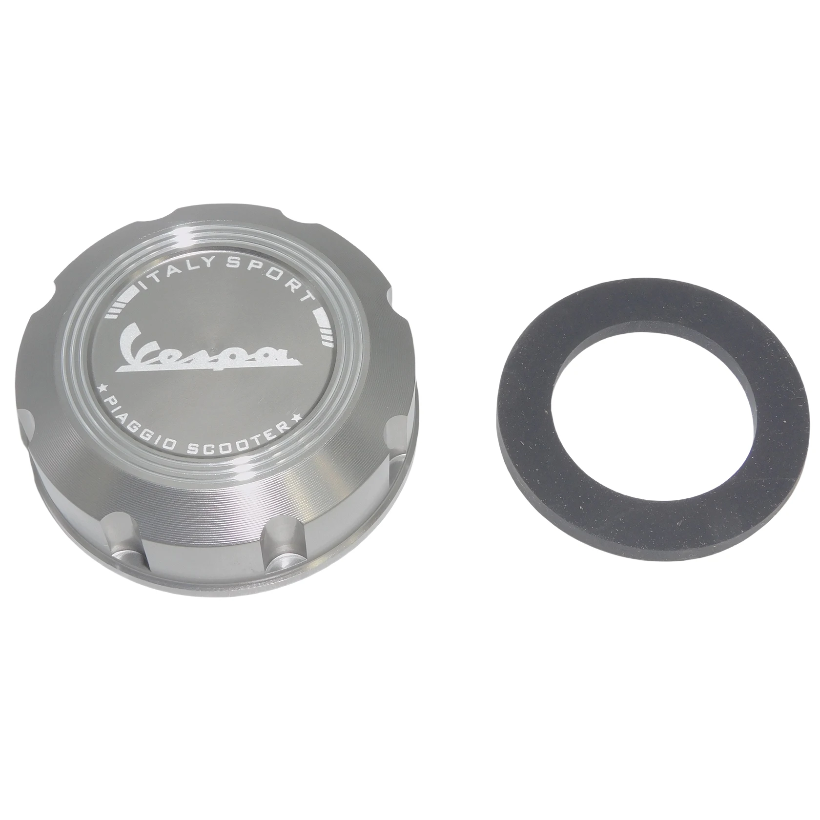 Крышка заливной горловины топливного бака мотоцикла для Vespa GTS GTV LX Primavera Sprint 150 250