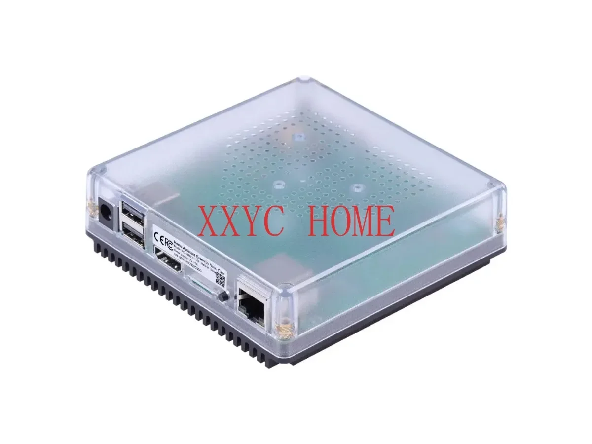 Домашний помощник зеленый самый простой и направленный на конфиденциальность