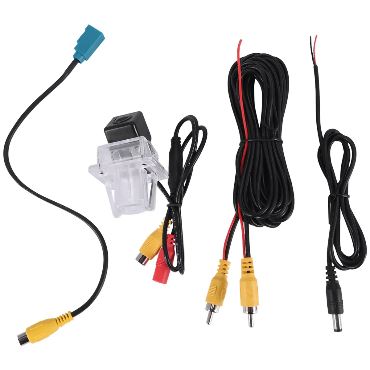 Автомобильная камера заднего вида резервная для Mercedes-Benz C-Class W204 2007-2014 совместимая