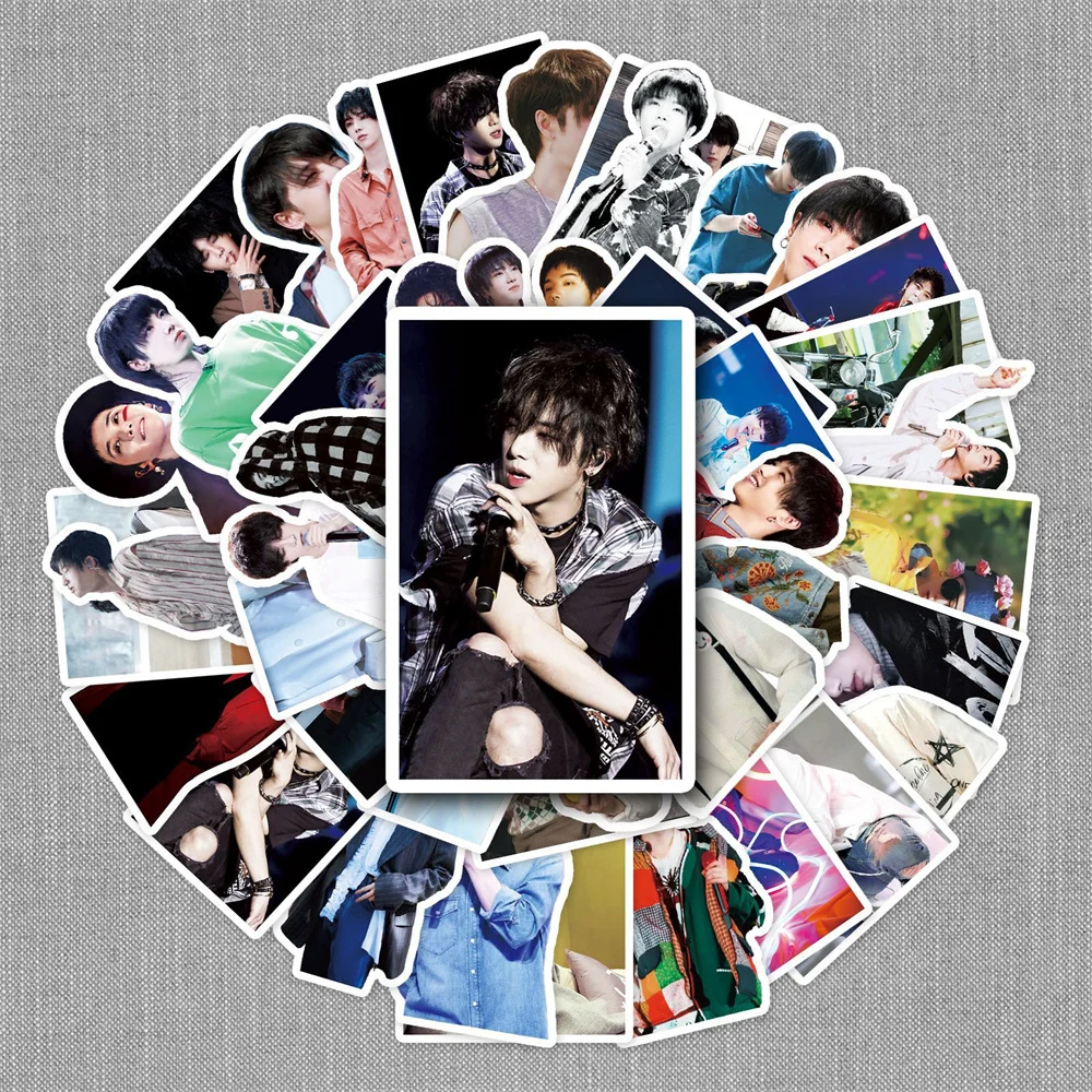 

10/30/50 шт. Hua Chenyu Персонализированная креативная наклейка с изображением периферической звезды чемодан компьютер скейтборд водостойкая накл...