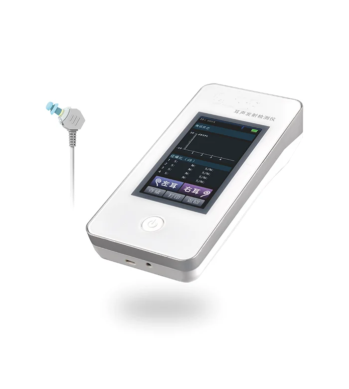 

0.98-6000Hz DPOAE and TEOAE infant OAE hearing screener for newborn