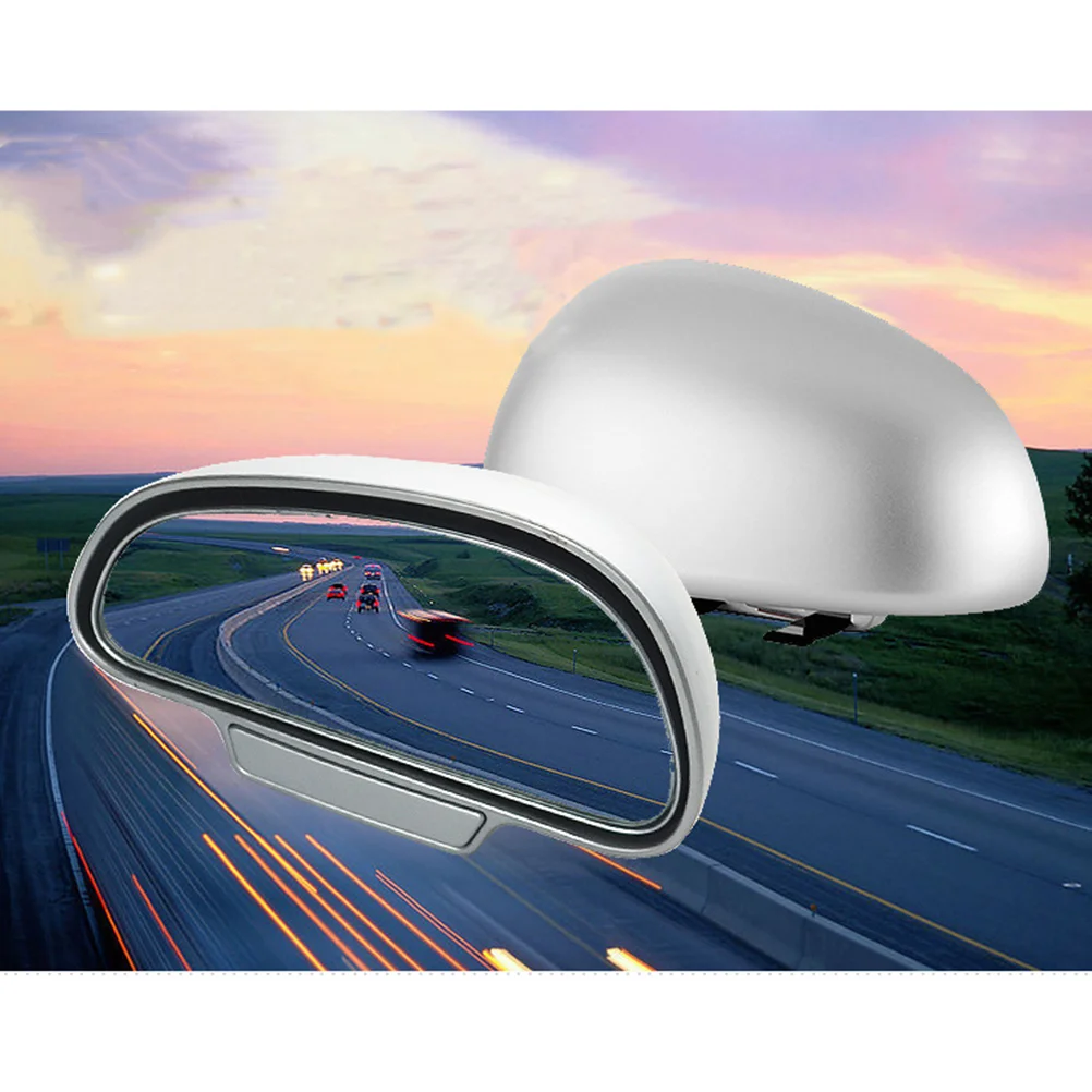 

360 Adjustable Wide Angle Side Mirror Blind Spot Blindspot Mirrors Car Ornaments