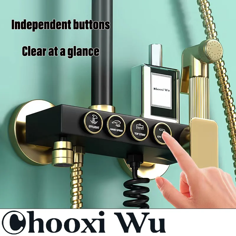 Насадка для душа CHOOXIWU дома набор аксессуаров ванной комнаты насадка