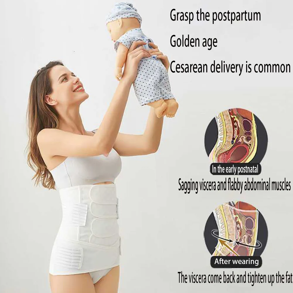 

For pregnant women, postpartum corset, thin waist, maternity products, cesarean section, vaginal delivery, strong waist corset,