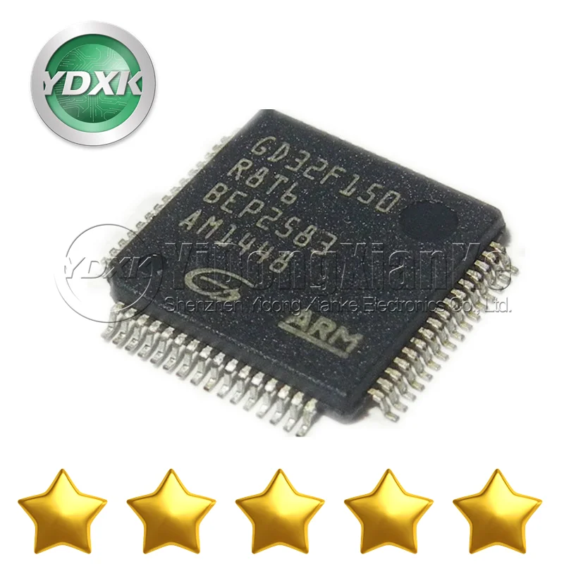 Электронные детали GD32F150R8T6 QFP64 GD32F407RET6, строка HD44100H HD6303YF HD63266F, новый оригинальный HD63B03RF