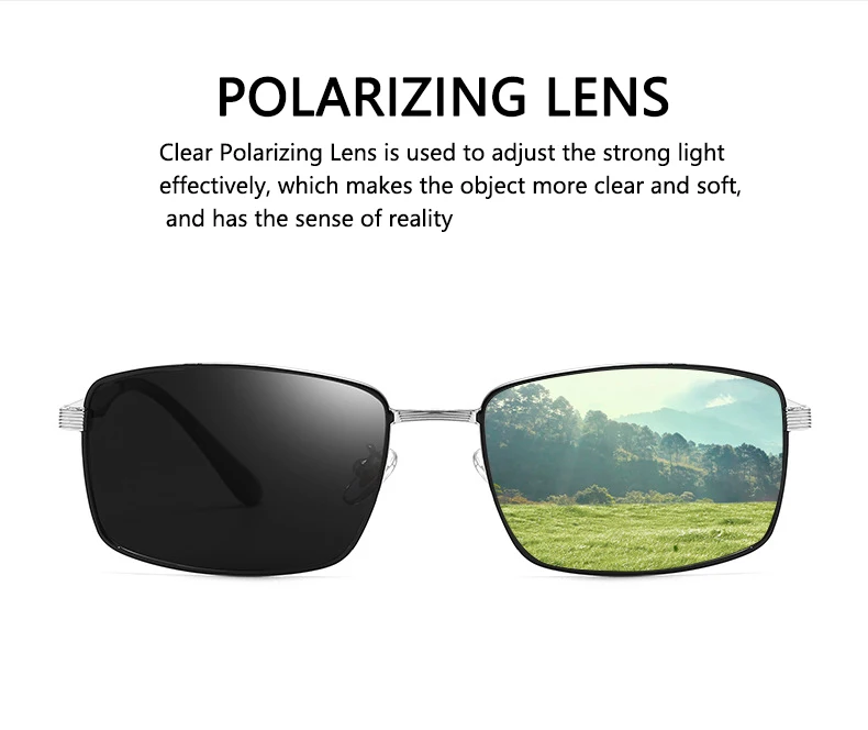 Óculos Urban Sentinel em destaque