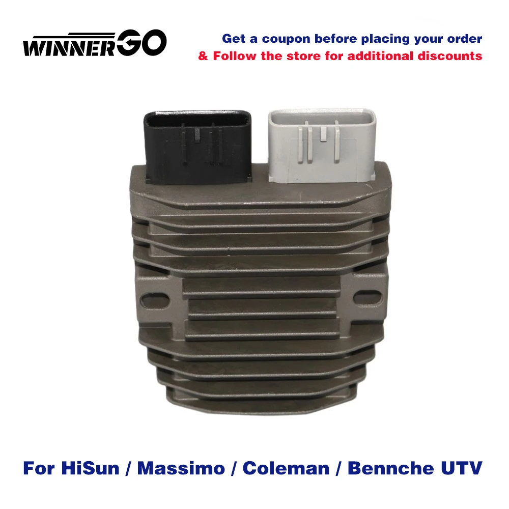 

WINNERGO Regulator Rectifier For HiSun Massimo Coleman Bennche UTV 800cc 1000cc 600w HS800 HS1000 MSU800 Can-Am 32100-116-0100