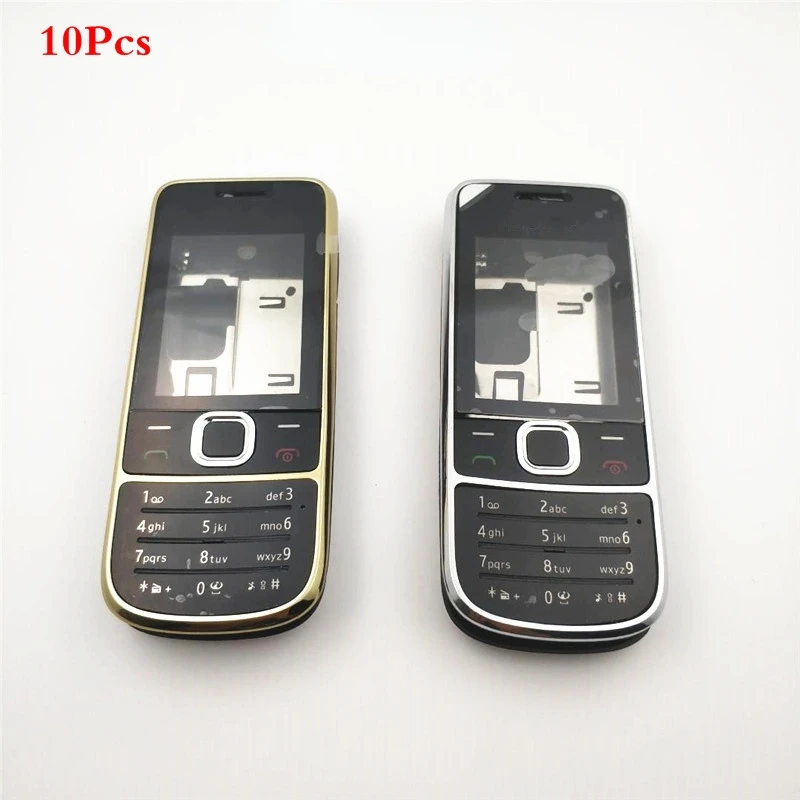 

10Pcs/Lot Top Quality Full Complete Mobile Phone Housing Cover Case for Nokia 2700 2700c with English Keypad