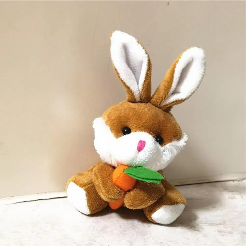 

Плюшевый кролик, милая мультяшная Пасхальная кукла, Пасхальная кукла-кролик