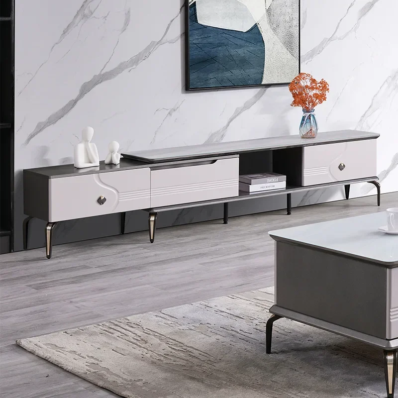 Современная телевизионная консоль стандарт Полная гостиная шкаф Органайзер