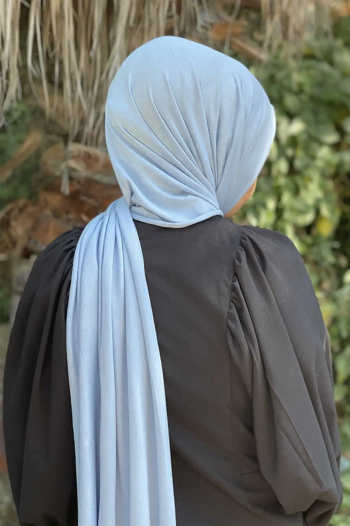 Женская чесаная кожа Современная мусульманская женская модель Женский