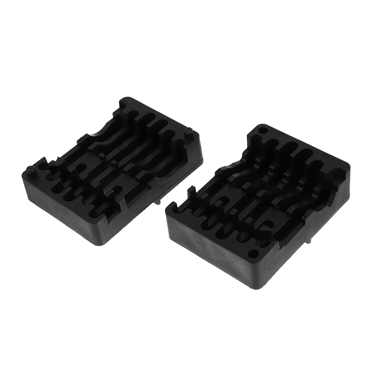

Upper Clamp Black Plastic Block Multi-functional Tool Outside Useful Outdoor Multitool