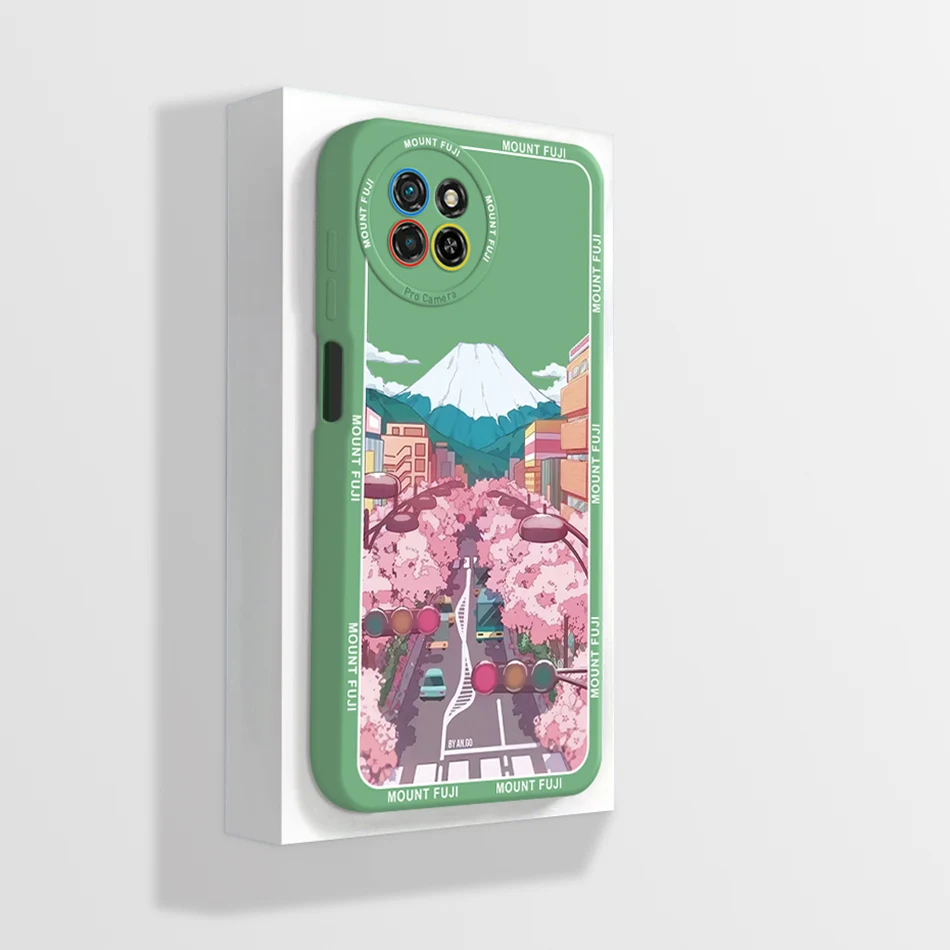 Модный чехол с цветочным рисунком для телефона itel S23 4G Силиконовые Мягкие Матовые