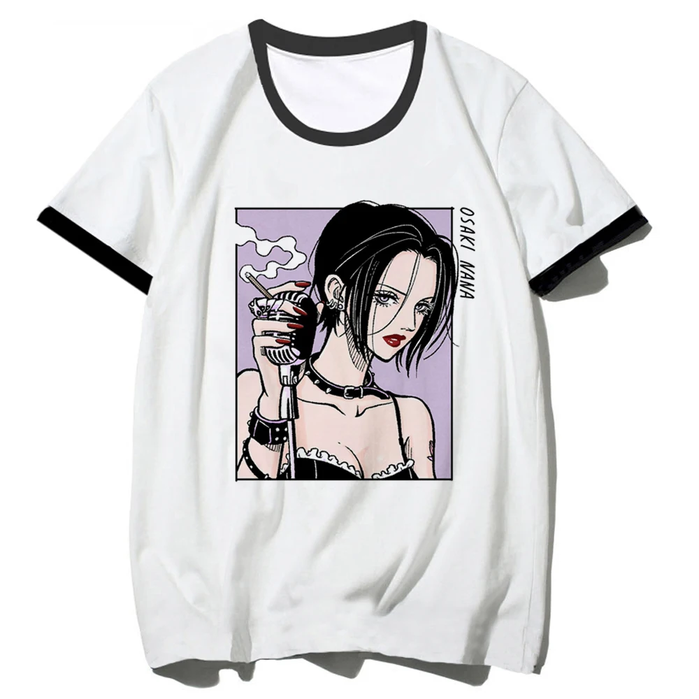 Женская футболка с принтом аниме