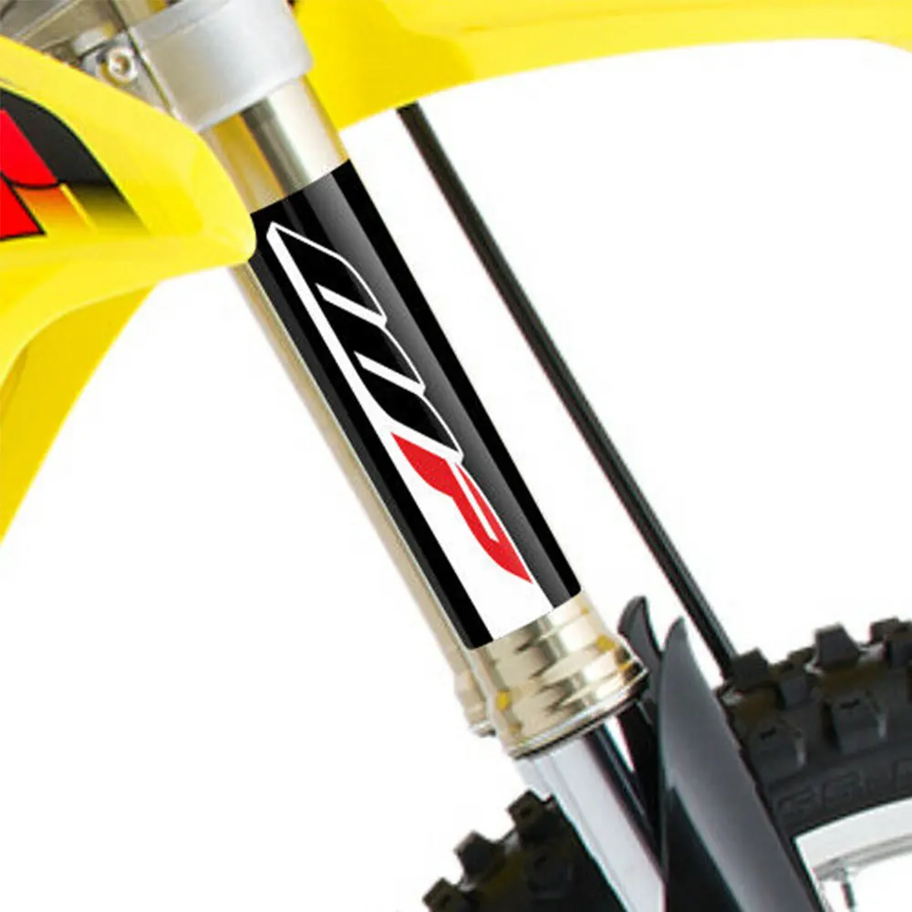 Набор наклеек на верхнюю вилку Подвески WP графические наклейки MX черные 2 шт. |