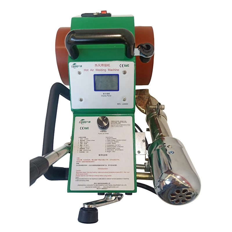 

LC3000C Portable PVC tarpaulin plastic Welder