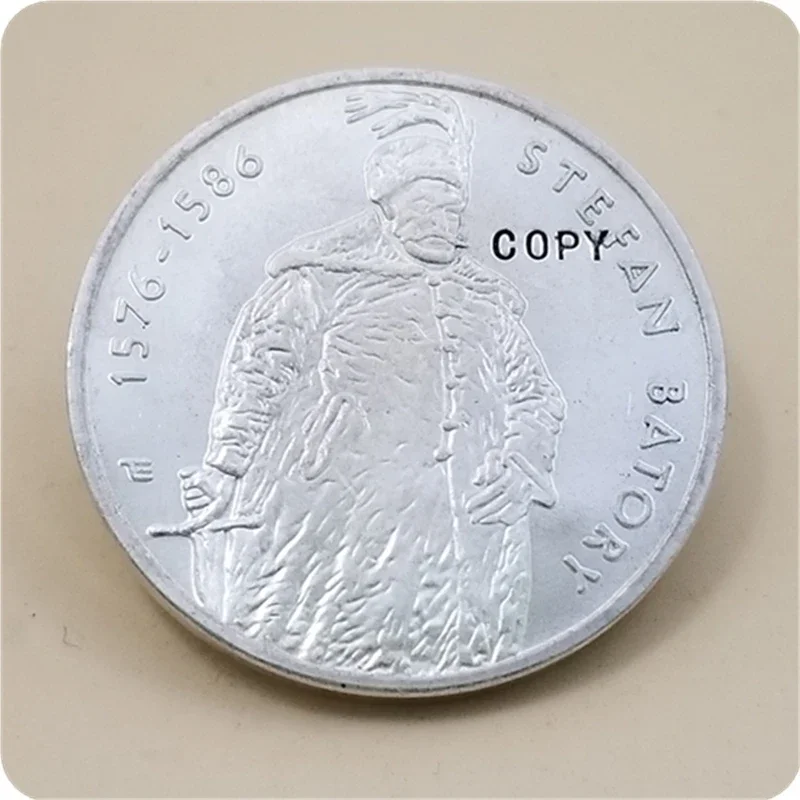 Короли и принцы Польша: Стефан Битор (1576 - 1586) КОПИЯ МОНЕТА