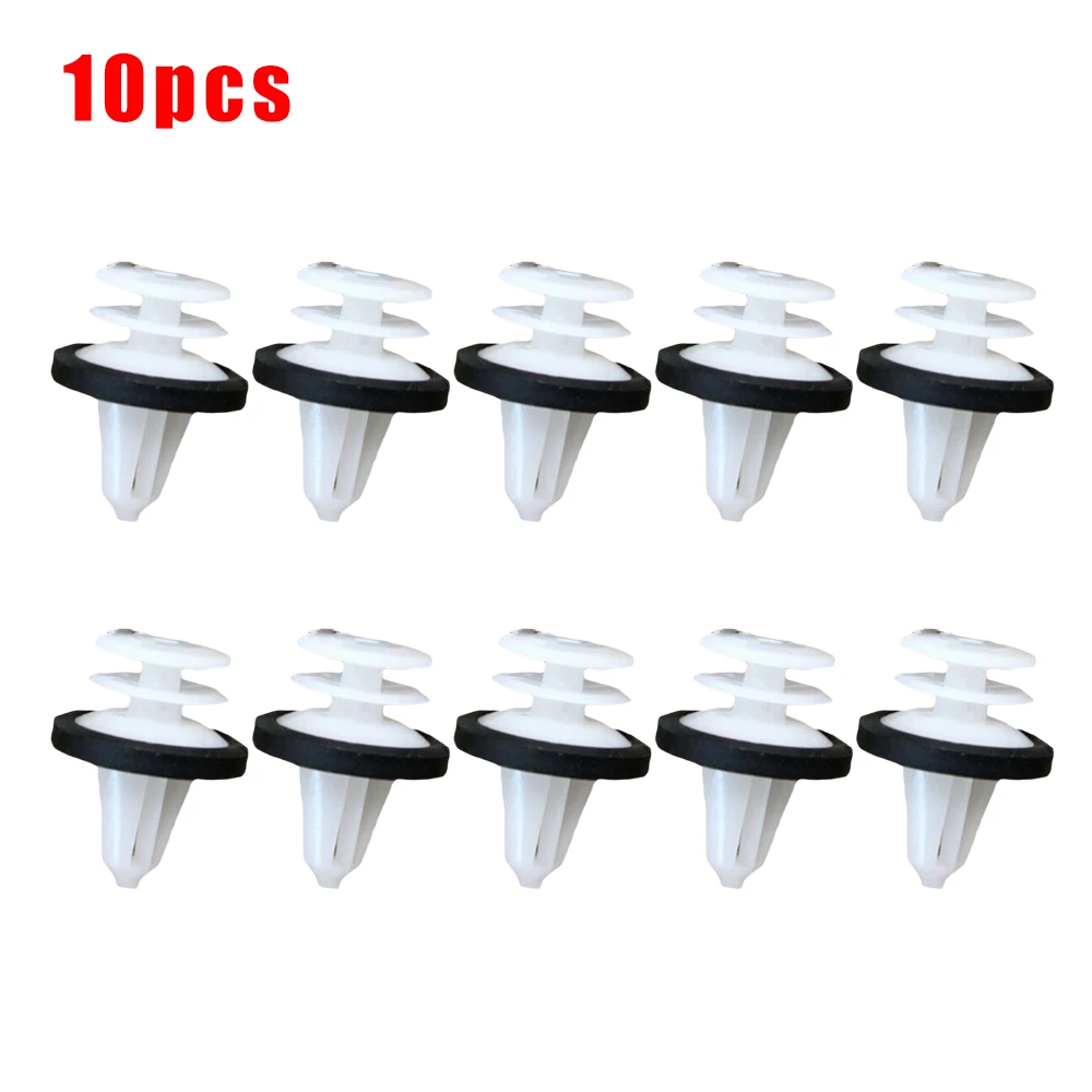 

10pcs set Rivets Accessories Panel Clips Plastic With Sealer High quality