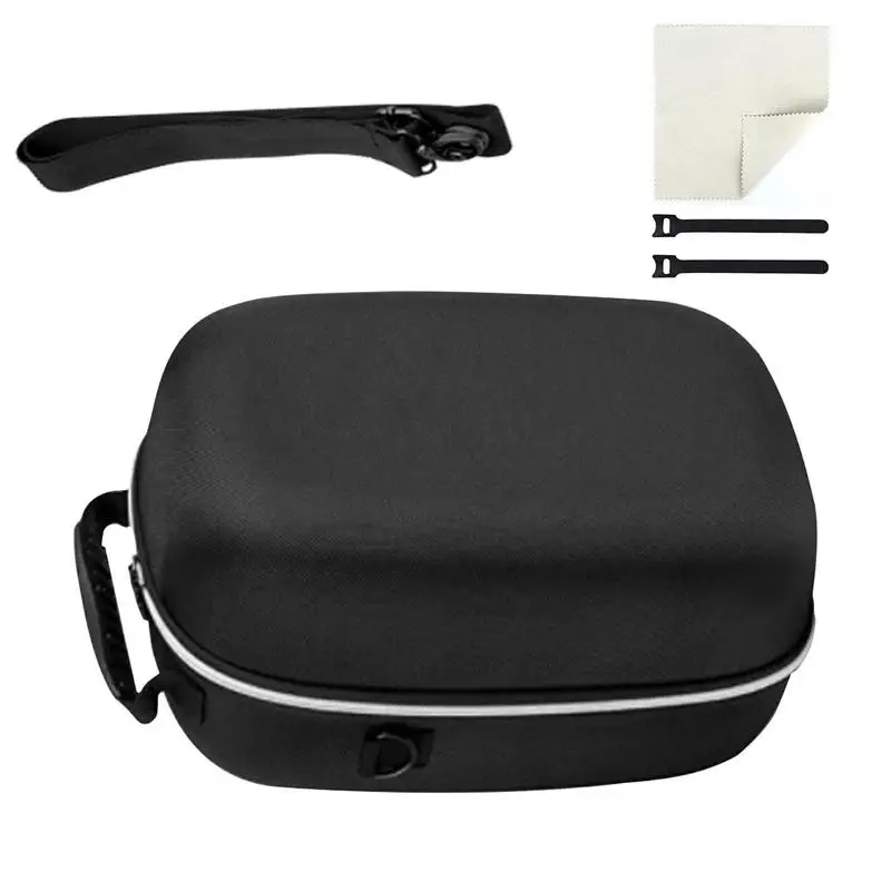 

Portable Two-way Zippered Carrying Bag forPS VR2 VR Glass Accessories Travel Storage Box Protective Case Organization Bag