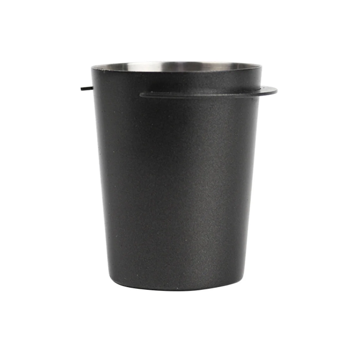 

Дозирующая чашка для кофе 58 мм, устройство для подачи порошка, устойчивая деталь, износостойкий распределитель, аксессуары для кофейной посуды, черный цвет