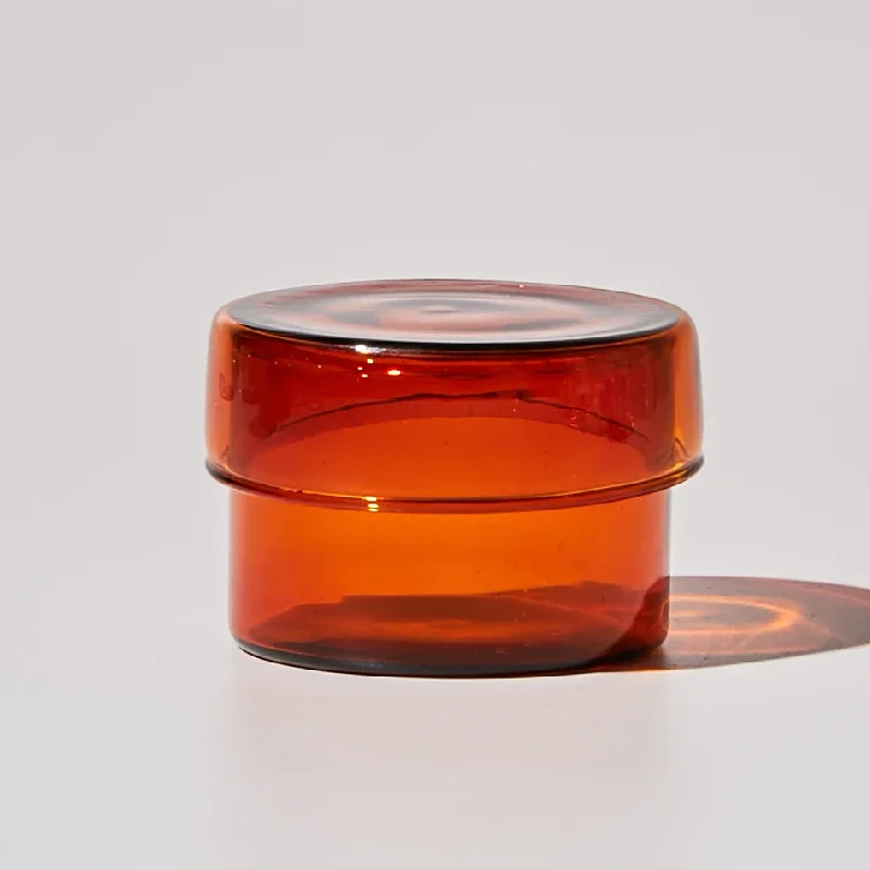 

Стеклянный мини-контейнер, маленький контейнер для хранения чая, цветной стеклянный контейнер в стиле ретро, стеклянные декоративные контейнеры для хранения, настольный контейнер для чая