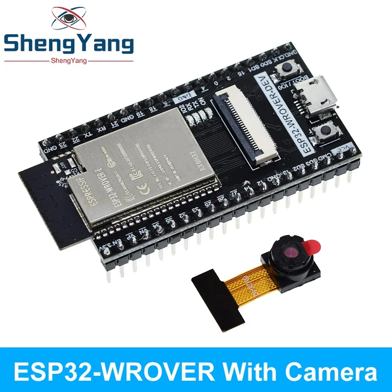 Модуль камеры ESP32 с поддержкой Wi-Fi и Bluetooth, OV2640