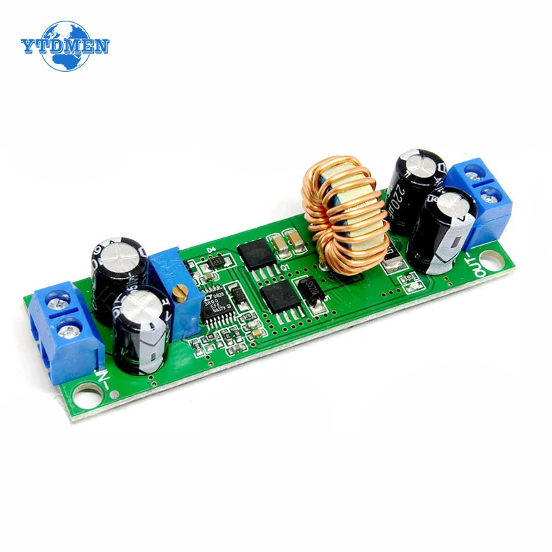 

1PCS DC Step Down Module Power Supply Buck Converter Adjustable DC-DC 6.5V480V to 1.25V-30V Vehicle Charging Regulated Power