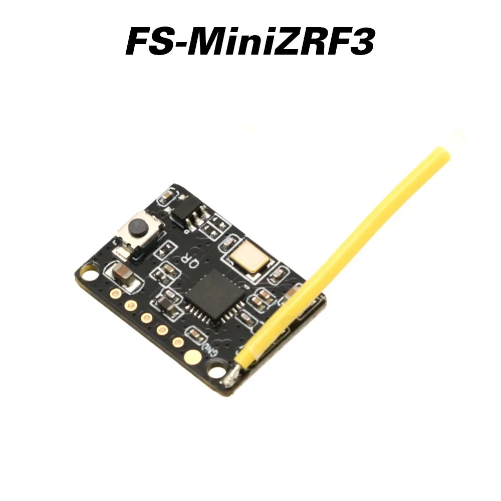 Фото Мини-приемник Flysky FS MiniZRF3 2.4G, совместимый с пультом дистанционного управления Flysky Noble NB4 для машинок Min-Z EVO №3
