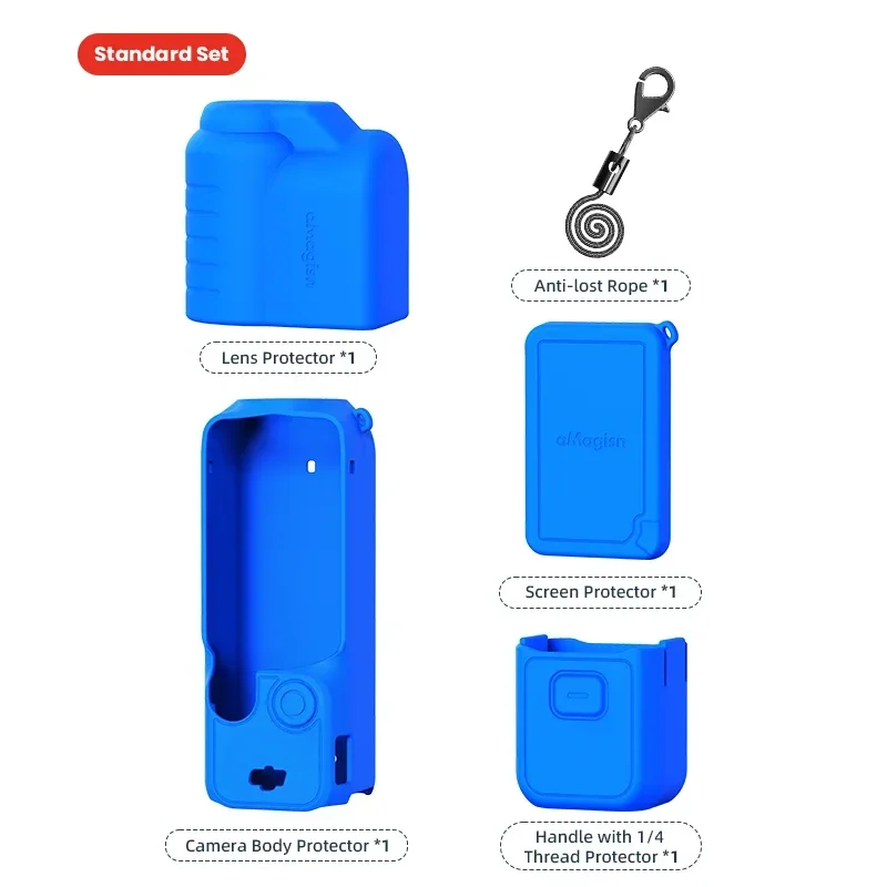 Силиконовый чехол для Dji Osmo Pocket 3