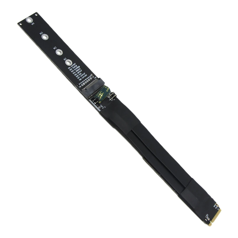 

M.2 NVMe SSD Extension Cable Supports PCI Express 3.0 4X Full Speed Adapter Brand New high Quality Hot Sale
