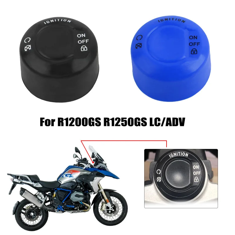 

R1200GS R1250GS One-key Start Switch Protective Cover For BMW R1200 GS R1250 GS LC ADV R 1200 GS R 1250 GS Adventure Motorcycle